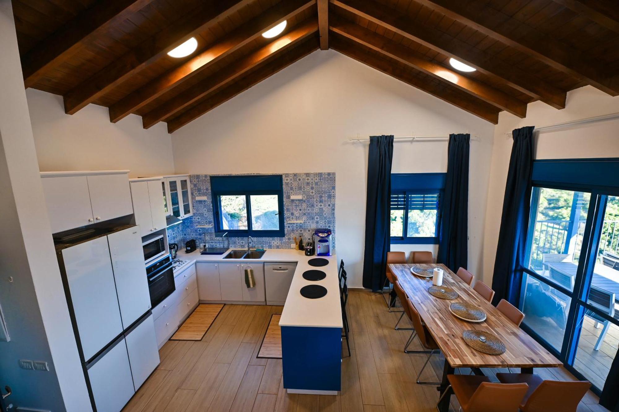 Ohn-Bar Guesthouse Amirim Eksteriør billede